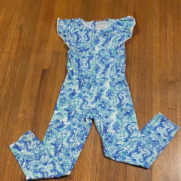 Lilly Pulitzer Other - Lilly PuIzer Jumpsuit (8/10)